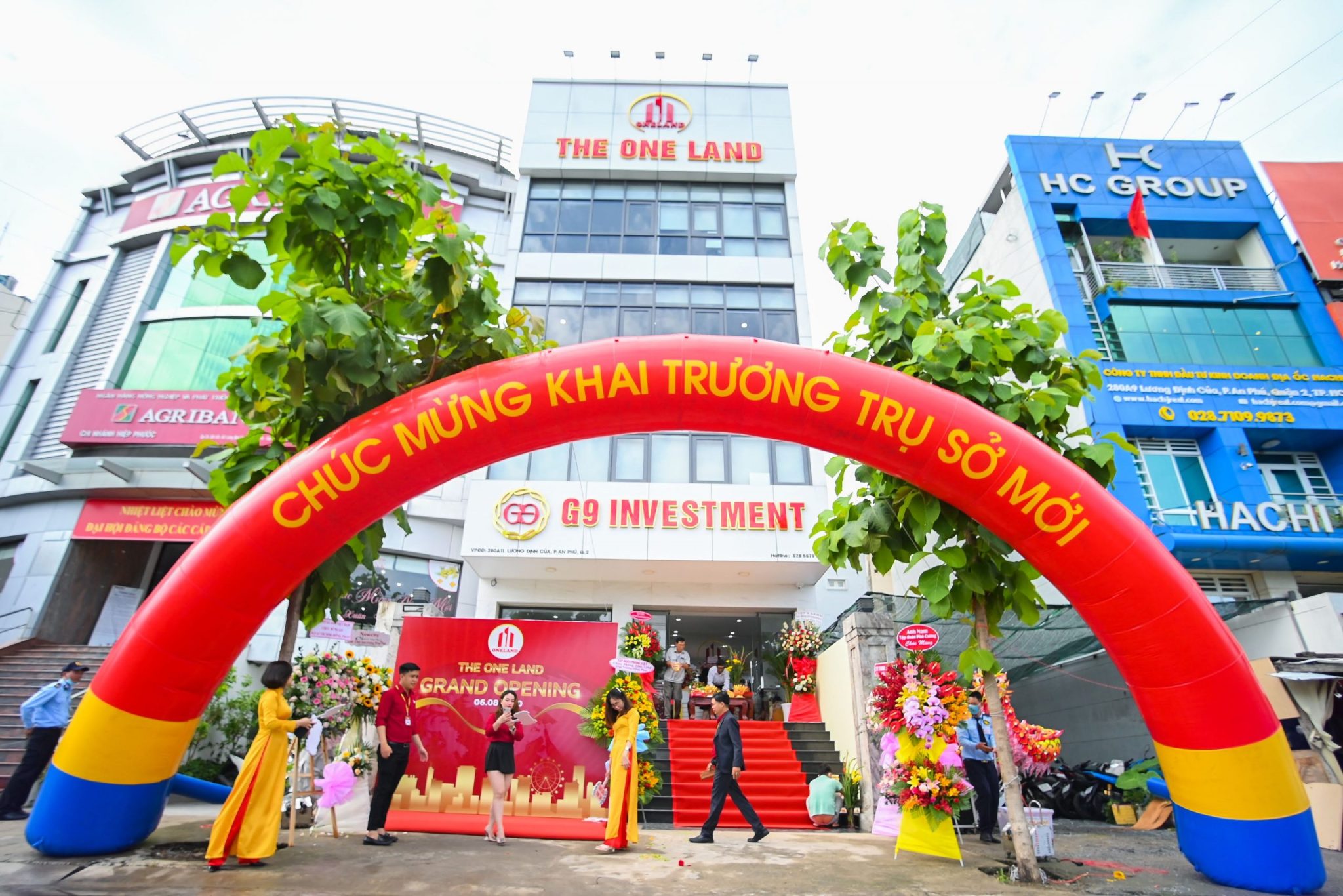 khai trương trụ sở mới